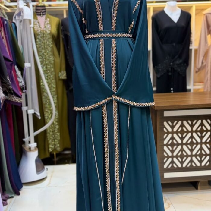 Astun leich Zinc Abaya