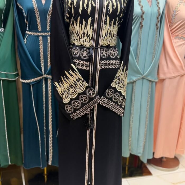 Aylin Embroidered Abaya