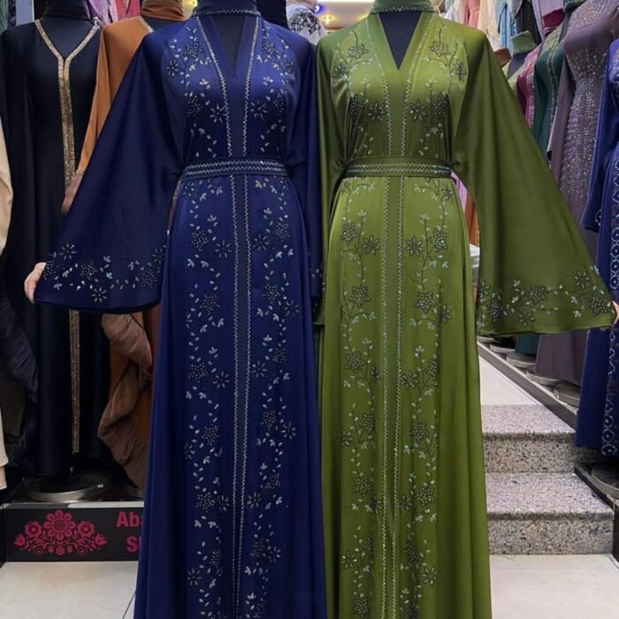 Elegent Astun Abaya