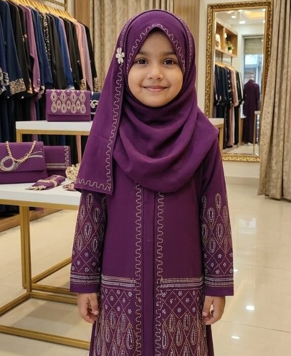 Astun Baby Abaya