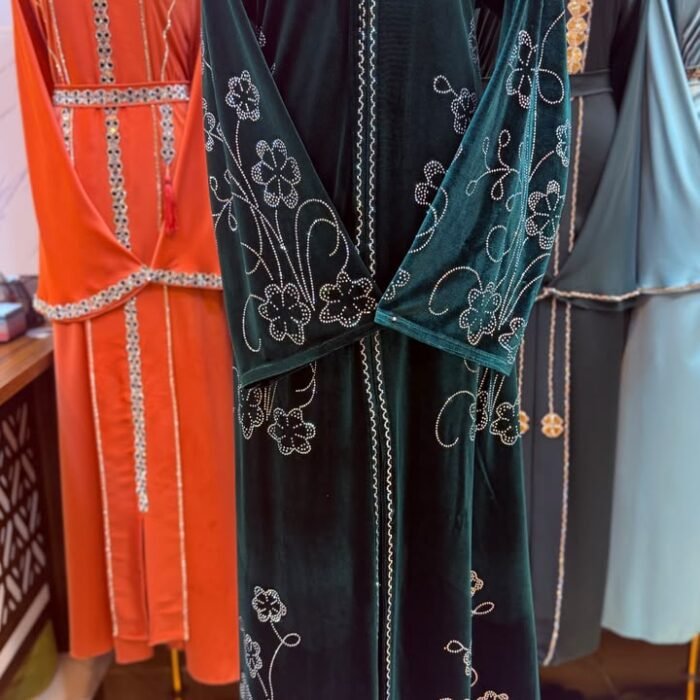 Velvet Astun Abaya