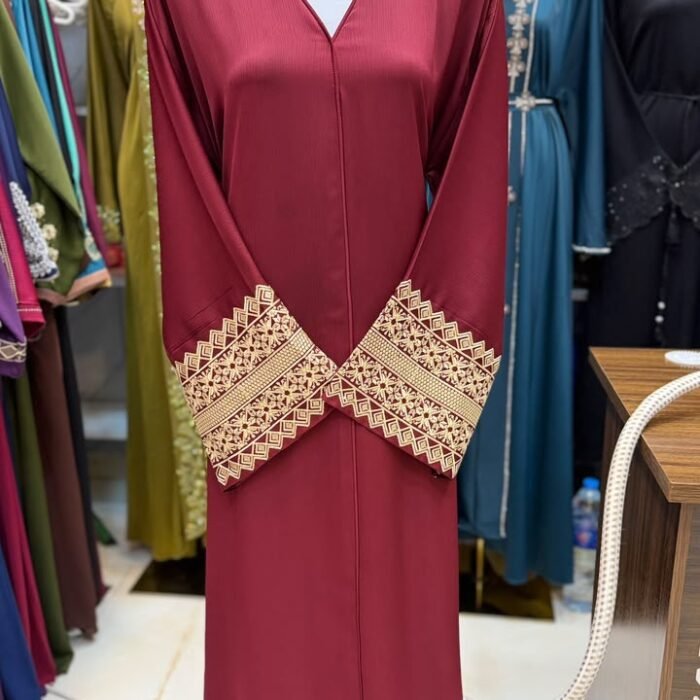 Embroided Abaya