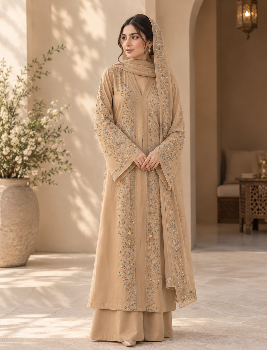 Minimal Astun Abaya